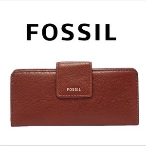 Fossil Leather Wallet